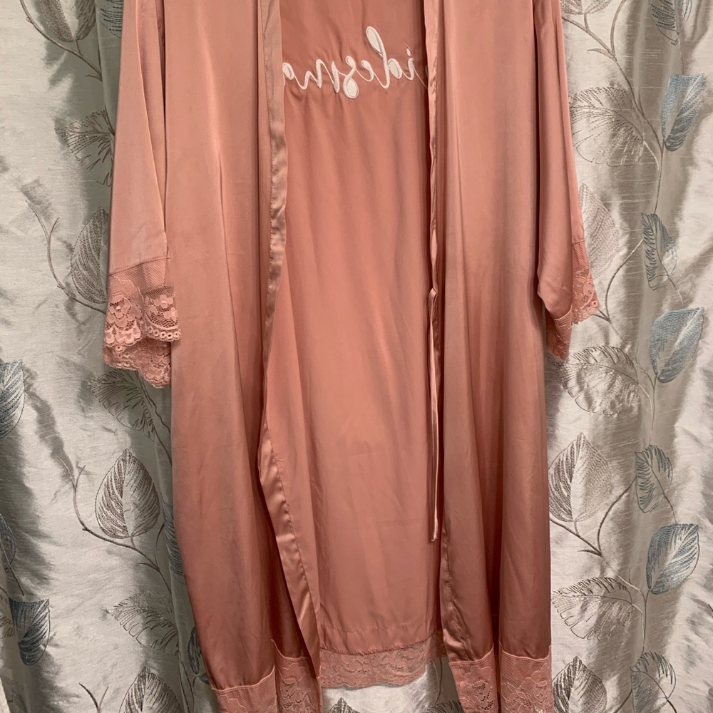 Bridesmaid robe